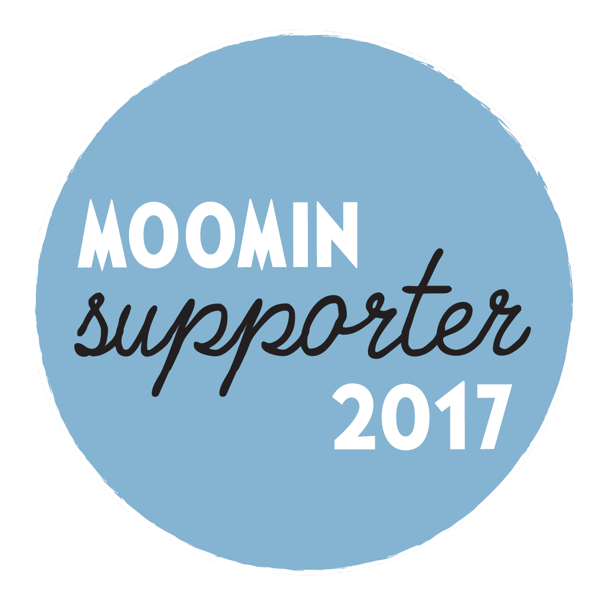 Mumin Unterstützerin Moomin Supporter 2017