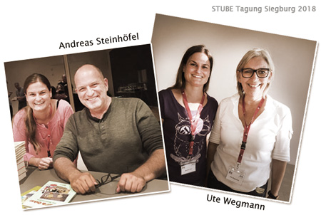 STUBE Fernkurstagung u.a. mit Andreas Steinhöfel und Ute Wegmann